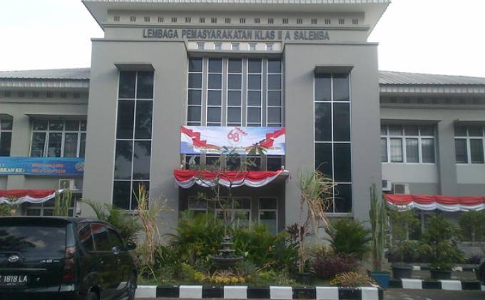 Gedung Lapas Salemba Jakarta. (BeritaNasional/dok pribadi)