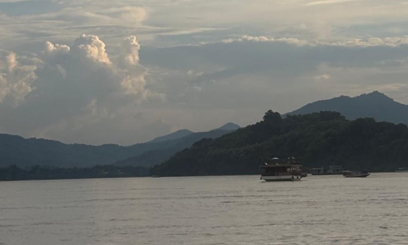 Patroli di Sungai Mekong (Foto/Istimewa)