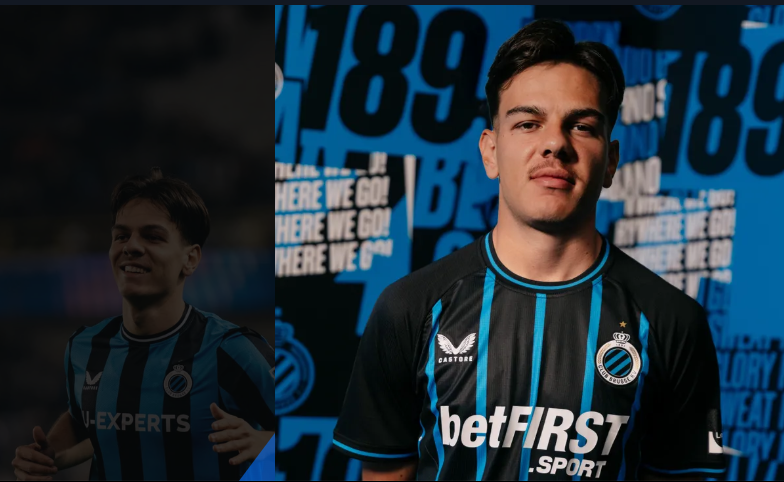 AC Milan Sepakat Rekrut Ardon Jashari, Akhiri Negosiasi Panjang dengan Club Brugge Gelandang muda asal Club Brugge, Ardon Jashari. (Foto/doc. Club Brugge)