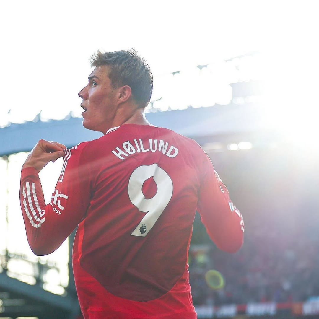Rasmus Hojlund. (Foto/Instagram)