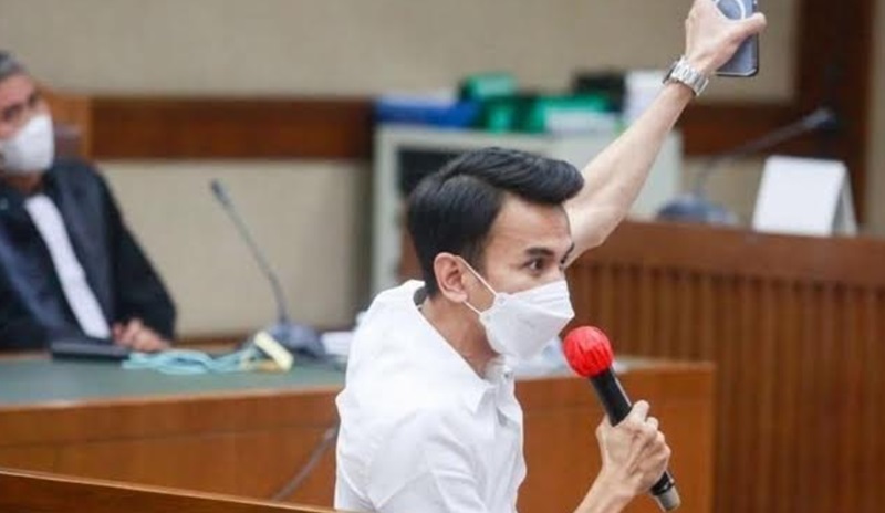 Pegiat media sosial Adam Deni Gearaka (Beritanasional/Bachtiar)