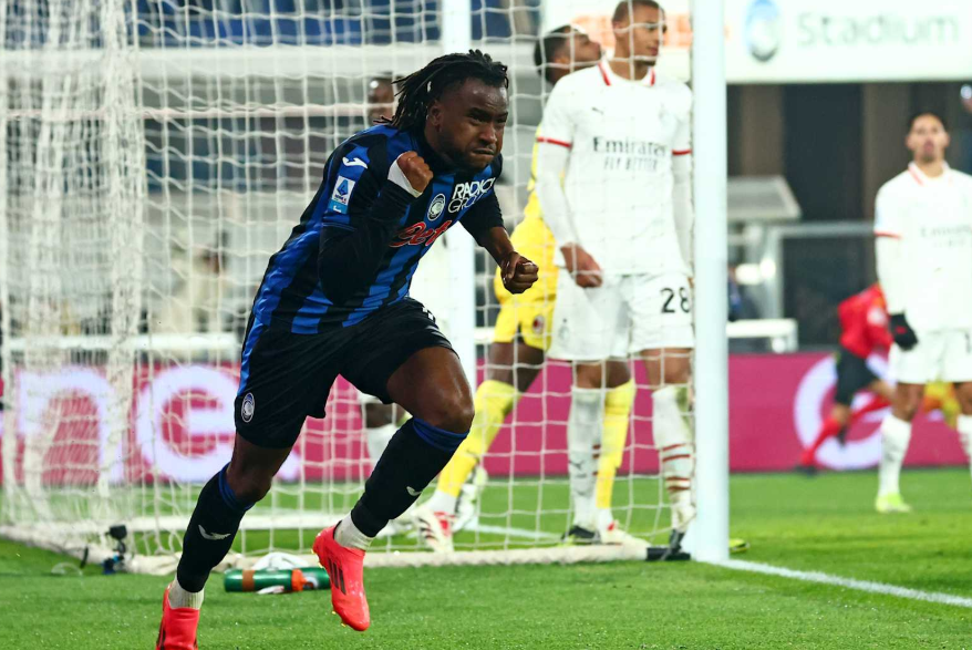 Penyerang Atalanta, Ademola Lookman. (Foto/doc. Atalanta FC)
