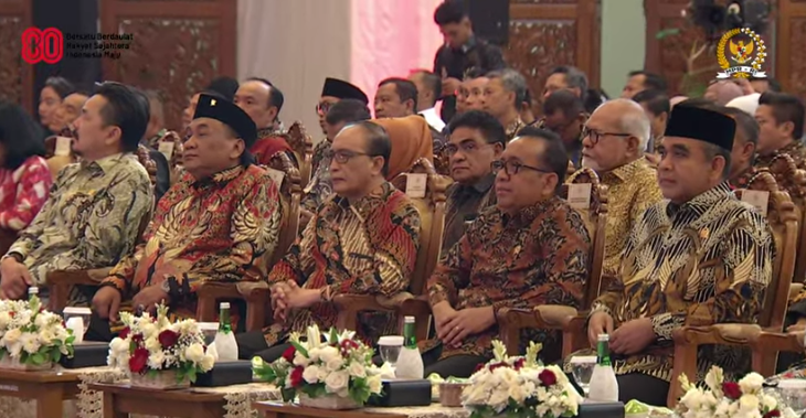 Ketua MPR RI Ahmad Muzani. (BeritaNasional/Tangkapan Layar)