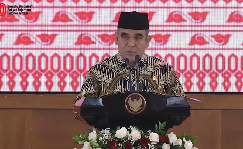 Ketua Majelis Permusyawaratan Rakyat (MPR) Ahmad Muzani (Beritanasional/Panji)