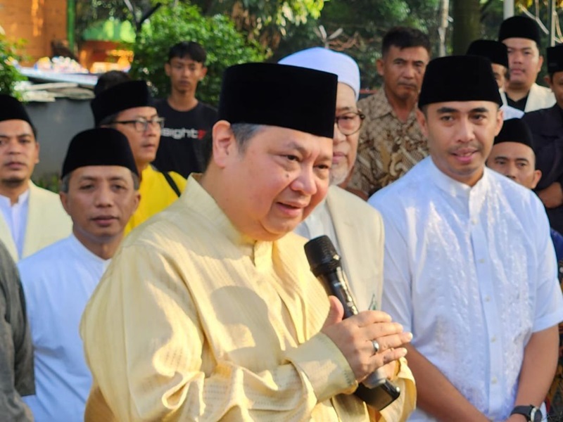 Menko Bidang Perekonomian Airlangga Hartarto (Beritanasional/Panji)