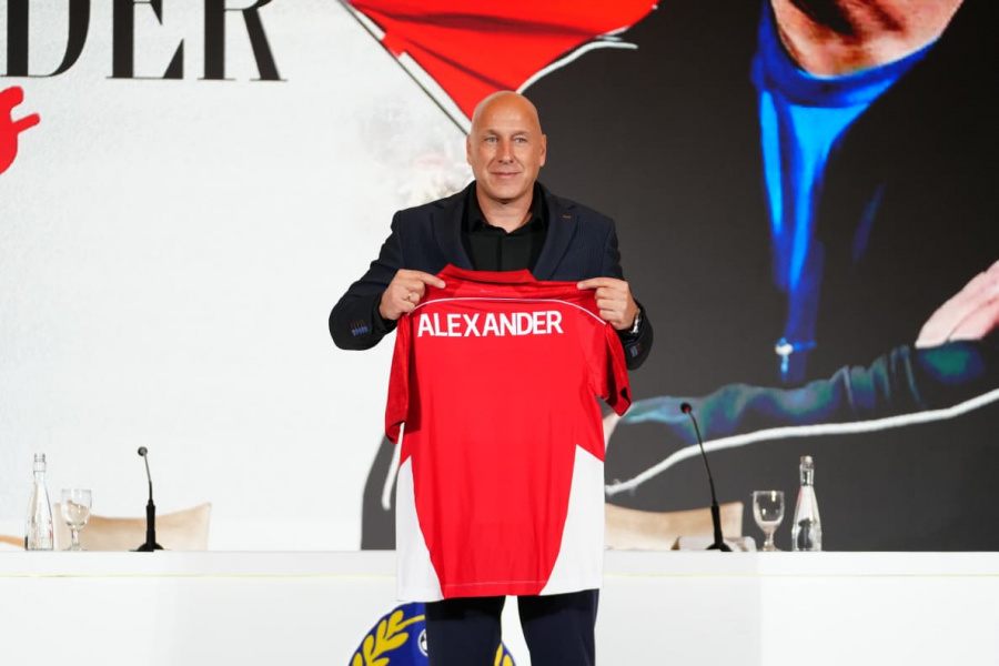 Alexander Zwiers Ditunjuk PSSI untuk Perkuat Fondasi Sepak Bola Indonesia. (Foto/PSSI)