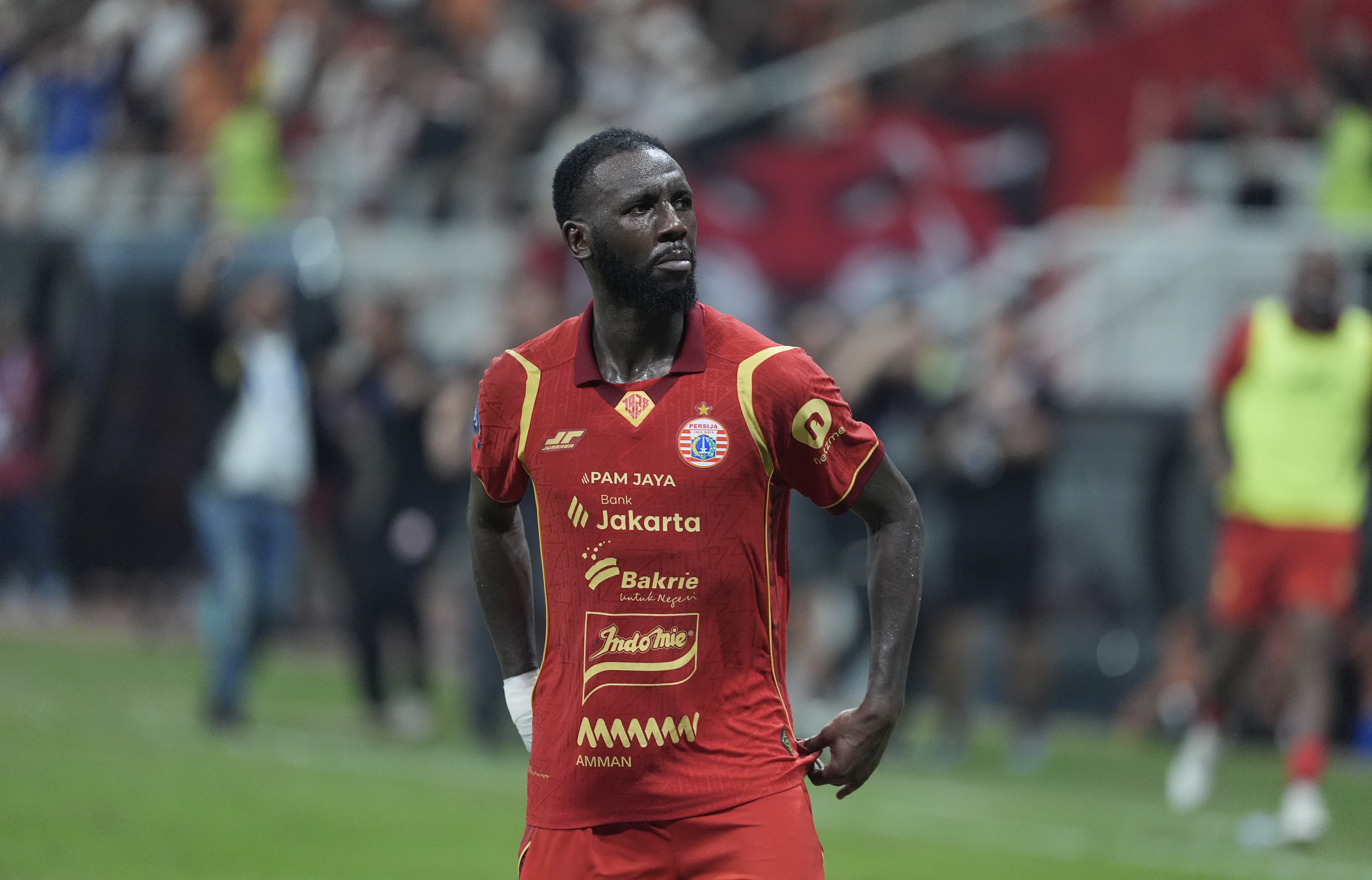 Pemain Persija Jakarta, Allano Lima. (Foto/Persija)