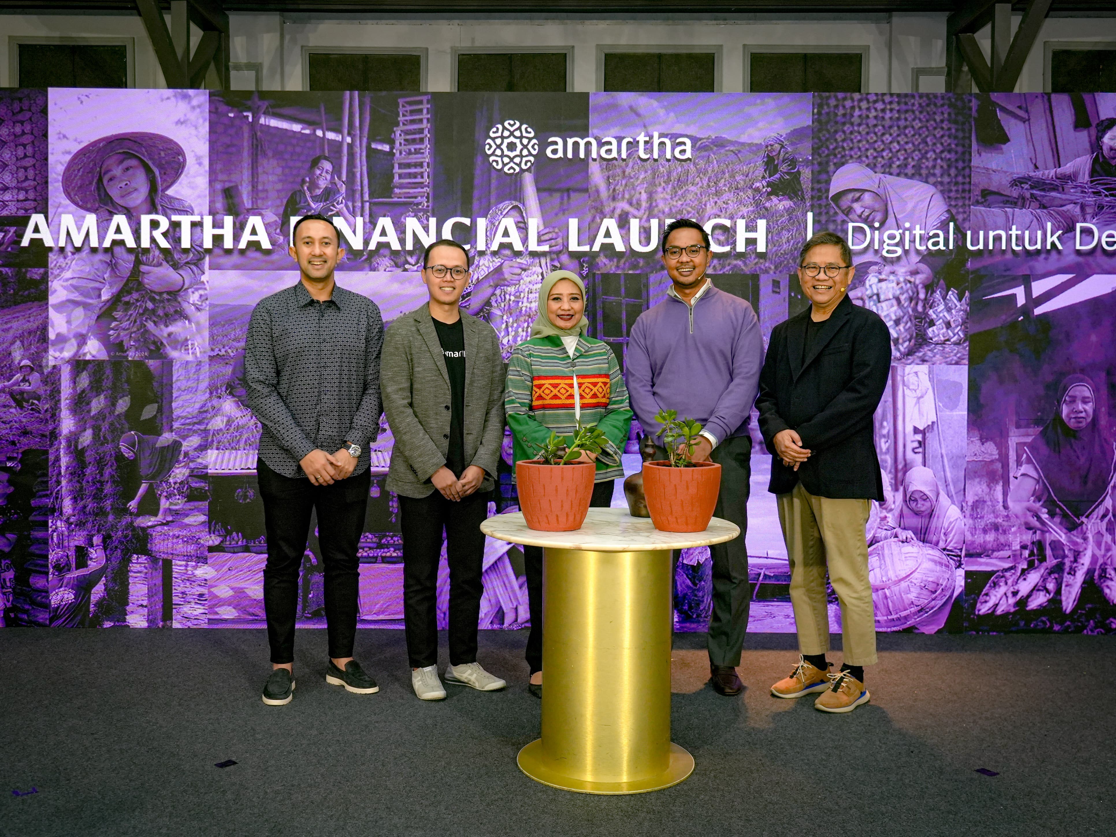 Amartha Financial Buka Akses Ekonomi Digital untuk Masyarakat Desa. (Foto/istimewa)