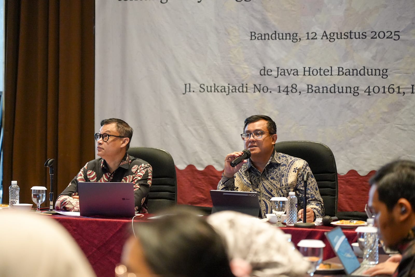 Asisten Deputi Perlindungan Data dan Transaksi Elektronik Kemenko Polkam Syaiful Garyadi (kiri). (Foto/Istimewa)