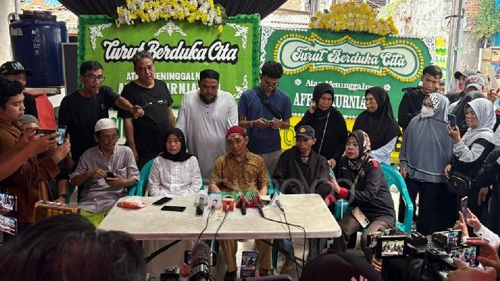 Ayah Affan Kurniawan Minta Pelaku Ditindak. (Foto/Istimewa)