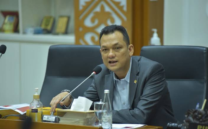 Baleg Rumuskan Sistem Perekrutan Pekerja Rumah Tangga Secara Digital dalam RUU PPRT Wakil Ketua Baleg DPR Martin Manurung. (BeritaNasional/dok NasDem)