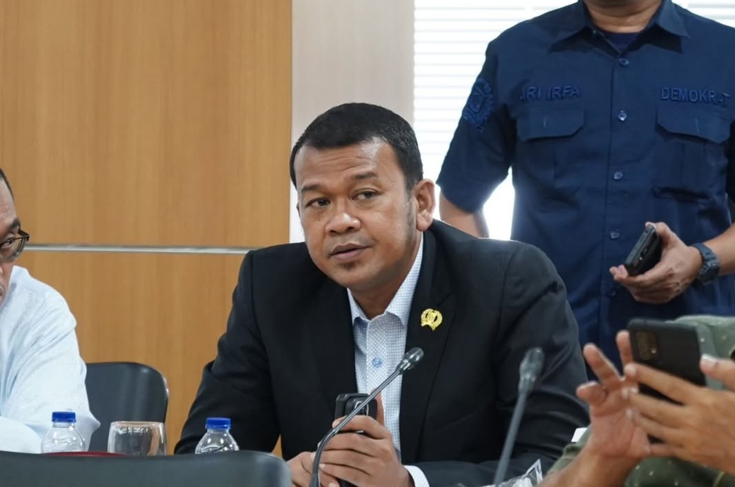 Ketua Umum Bamus Betawi  Riano P. Ahmad. (Foto/DPRD Jakarta)