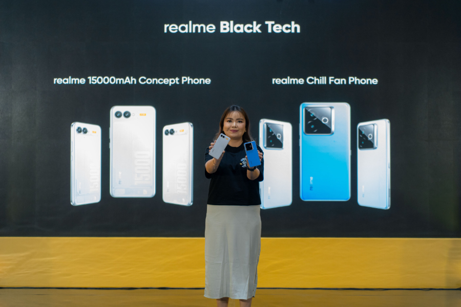 Baterai Tahan 4 Hari dan Anti Panas, realme Bersiap Kenalkan Dua Inovasi Terbarunya PR Manager Realme Indonesia Krisva Agnieszka. (Foto/doc. realme)