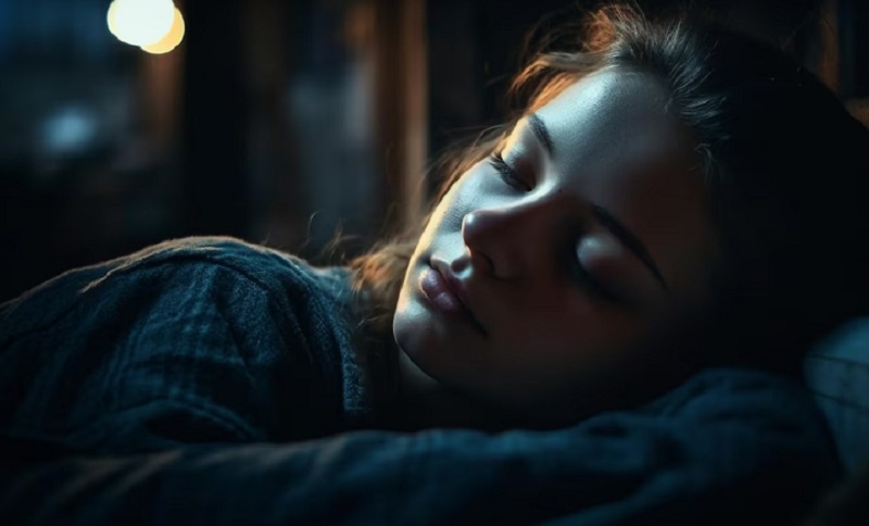 Ilustrasi tidur  (Foto/Freepik)