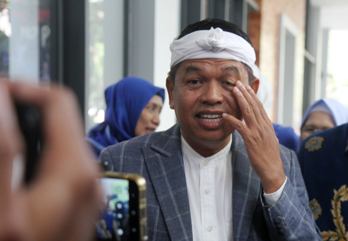 Gubernur Jawa Barat Dedi Mulyadi (Beritanasional/Oke Atmadja)