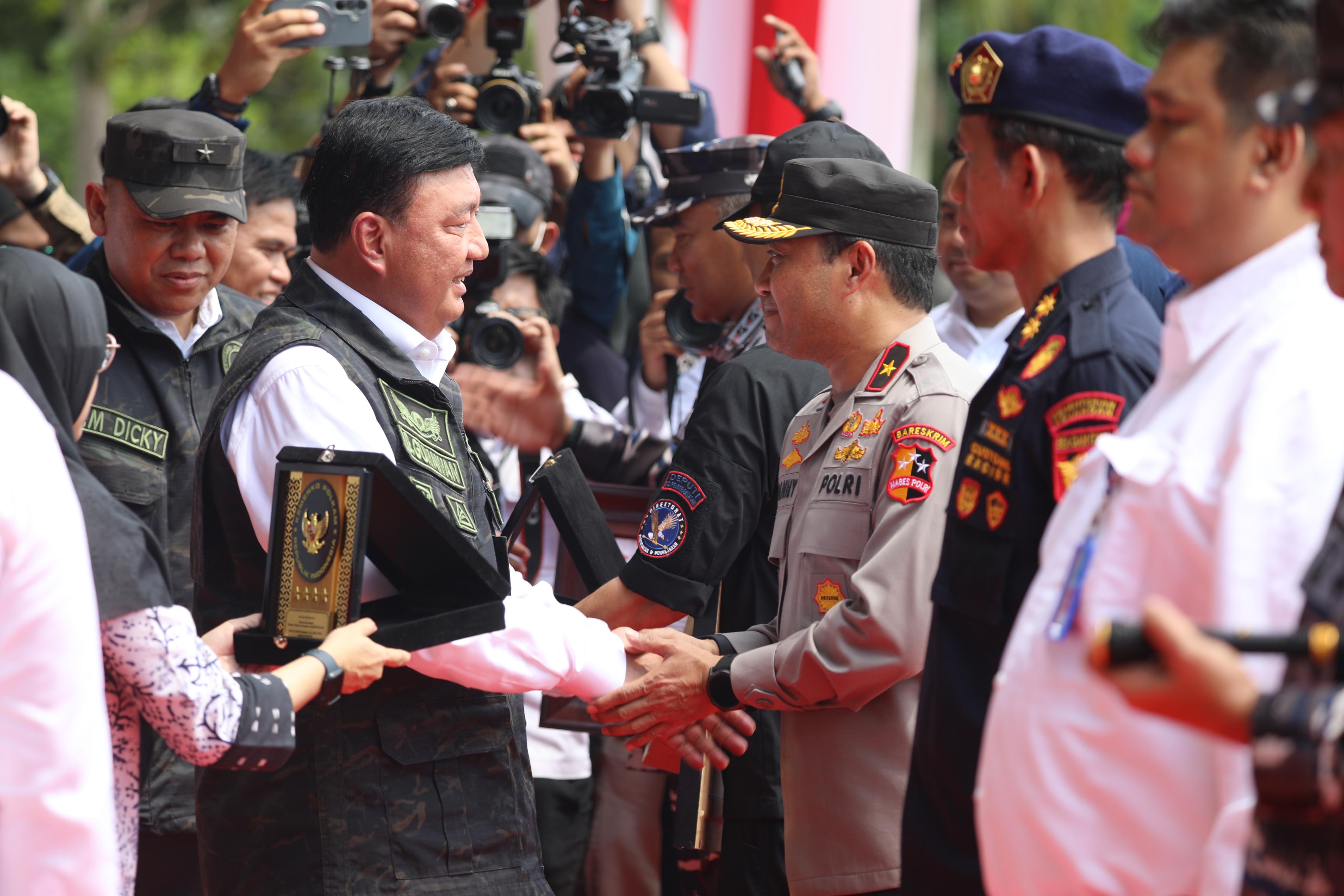Menteri Koordinator Bidang Politik dan Keamanan (Menko Polkam) Budi Gunawan. (BeritaNasional/Panji).