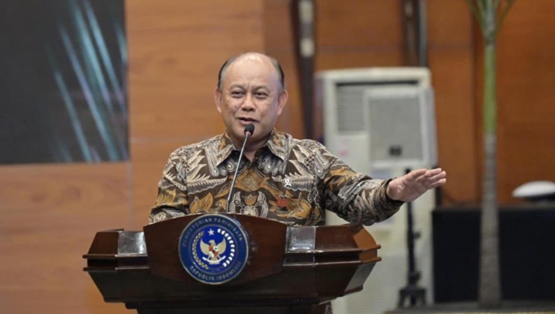 epala Badan Gizi Nasional (BGN) Dadan Hindayana (Beritanasional/Bachtiar)