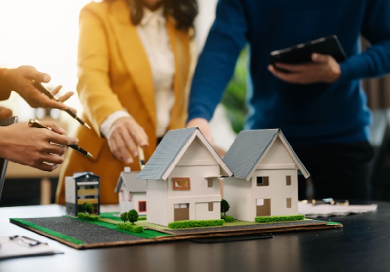 BI Siap Berkolaborasi Wujudkan Program 3 Juta Rumah Ilustrasi pembangunan rumah (Foto/Pixabay)