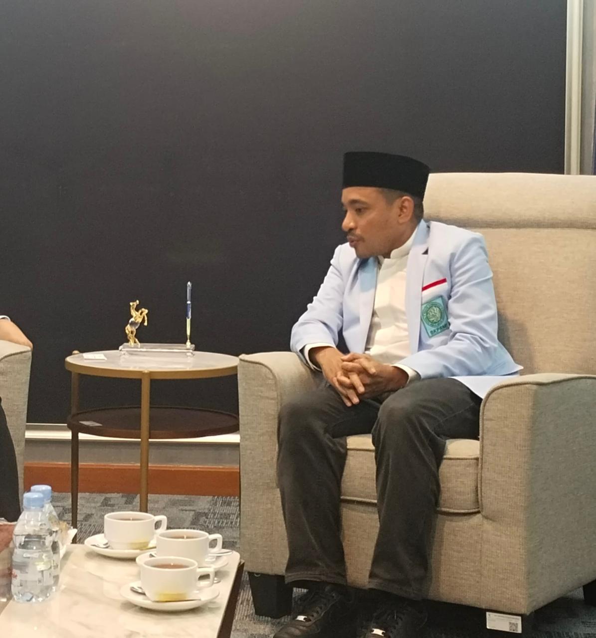 Waketum DPP BKPRMI Sedek Bahta. (Foto/Istimewa)
