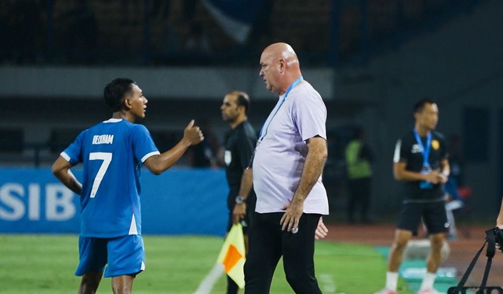 Pelatih Persib Bandung Bojan Hodak. (Foto/Persib.co.id)