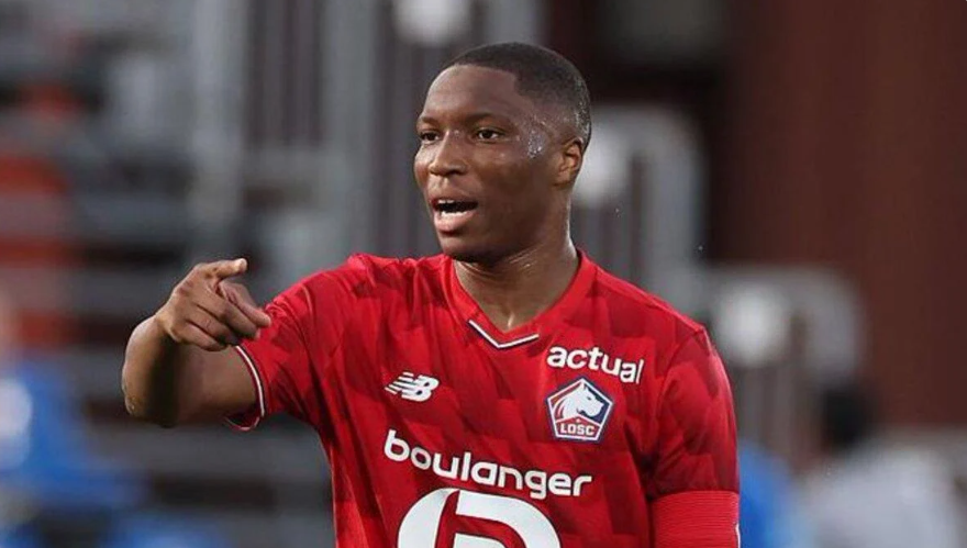bek tengah asal Prancis, Bafodé Diakité, dari klub Ligue 1, Lille. (Foto/doc. Lille)