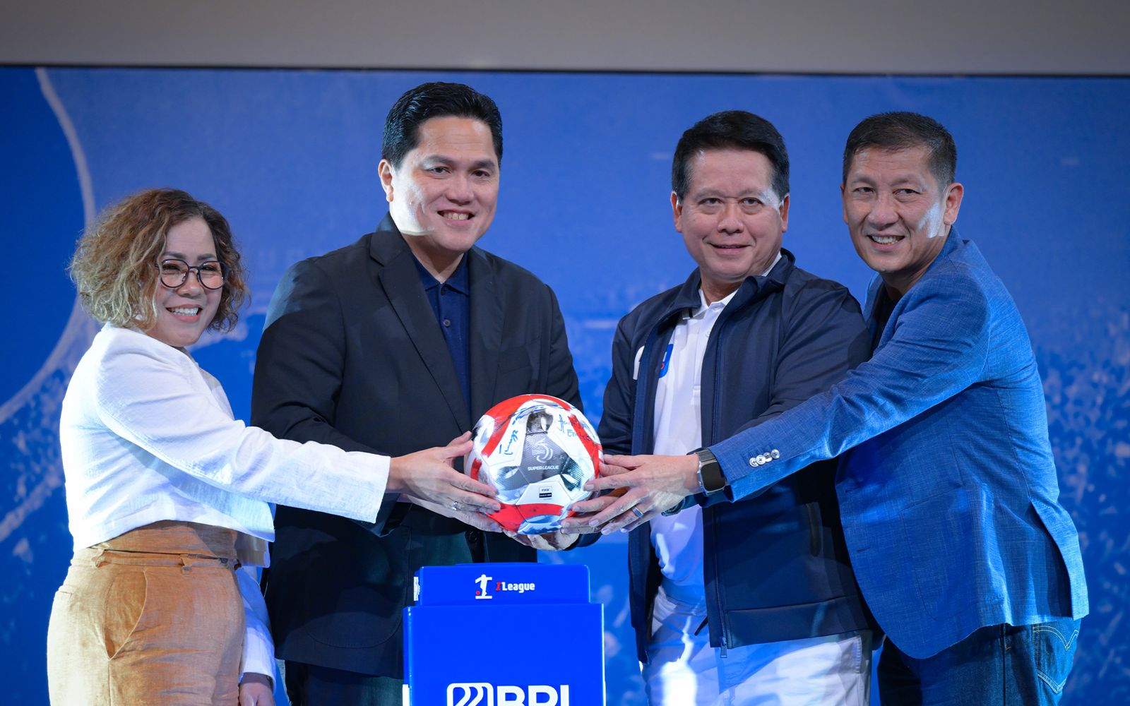 BRI Super League 2025/26 Tawarkan Era Baru Sepak Bola Indonesia. (Foto/I.league)