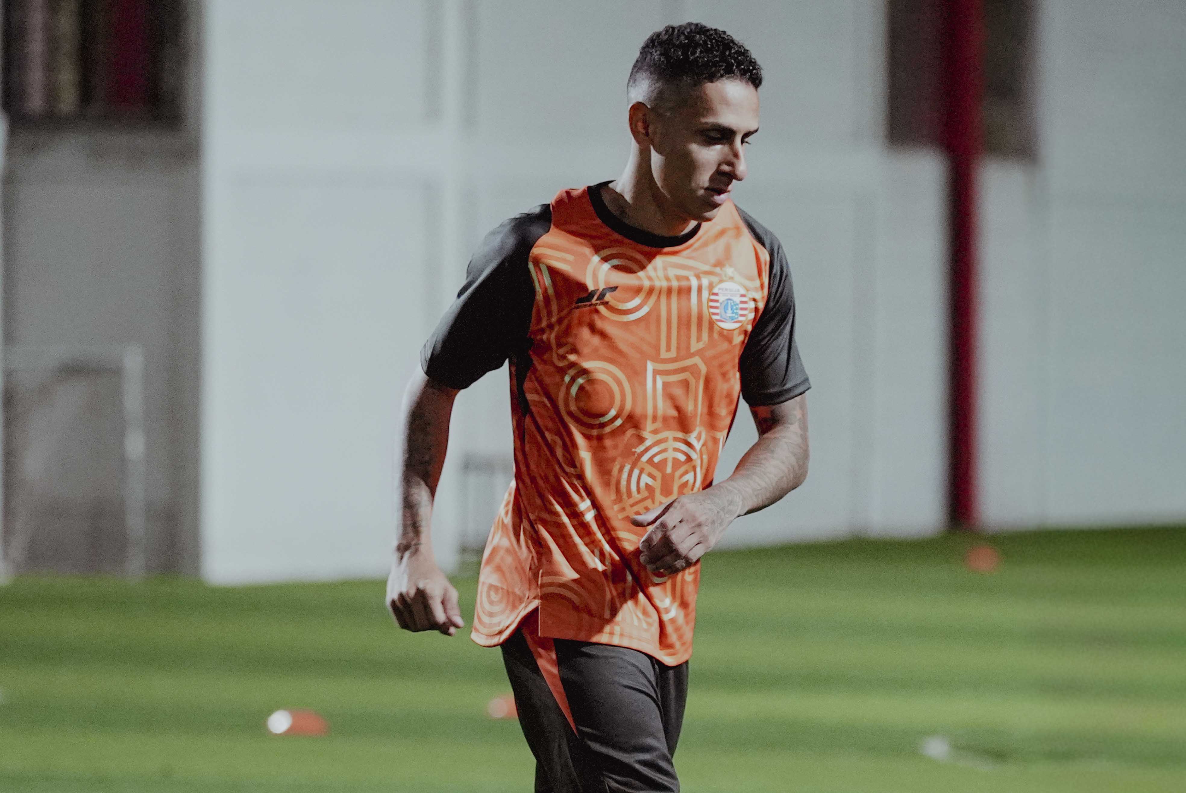 Bruno Nunes de Barros atau akrab disapa Bruno Tubarao. (Foto/Persija)