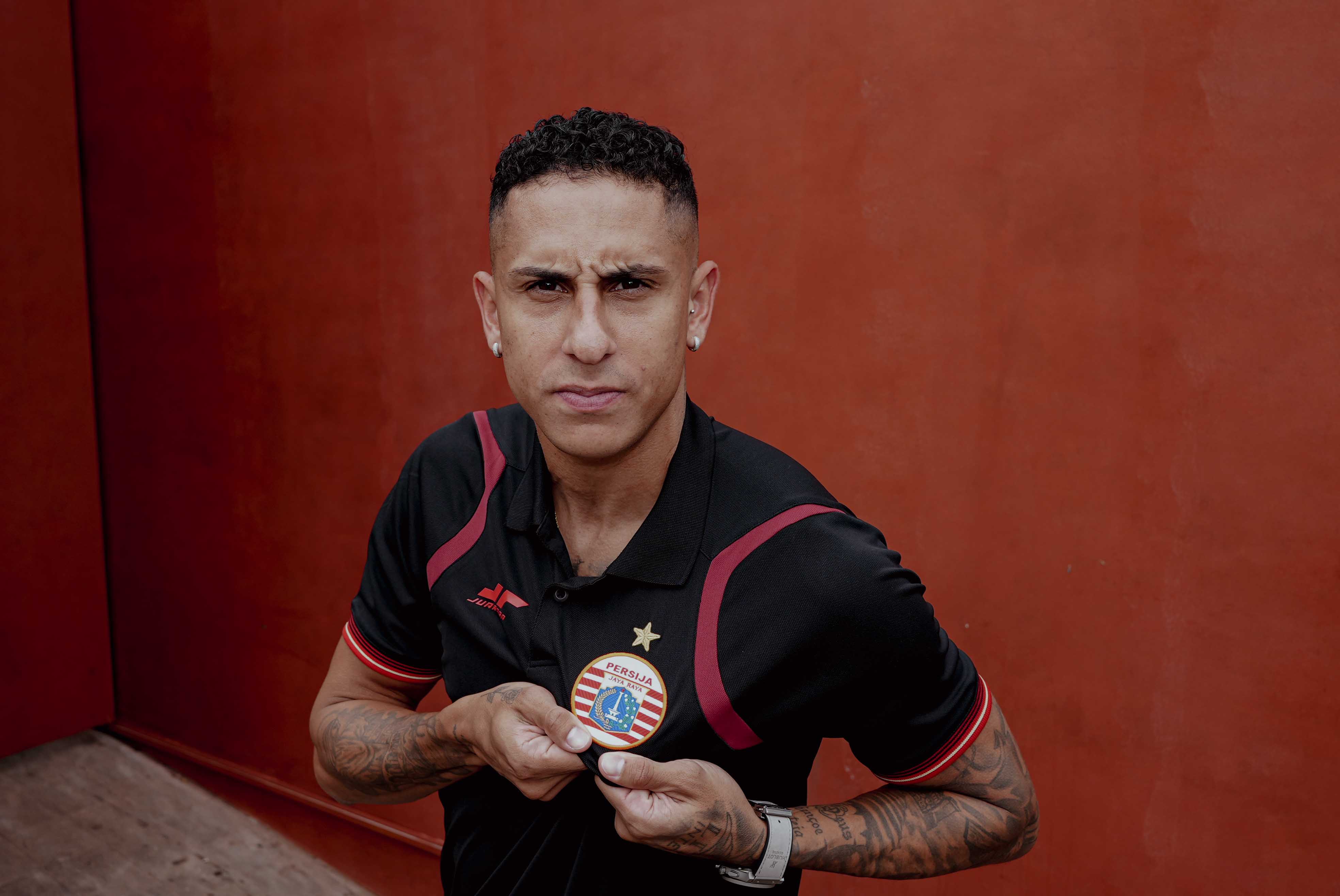 Bruno Tubarão Jadi Rekrutan Baru Persija. (Foto/Persija)