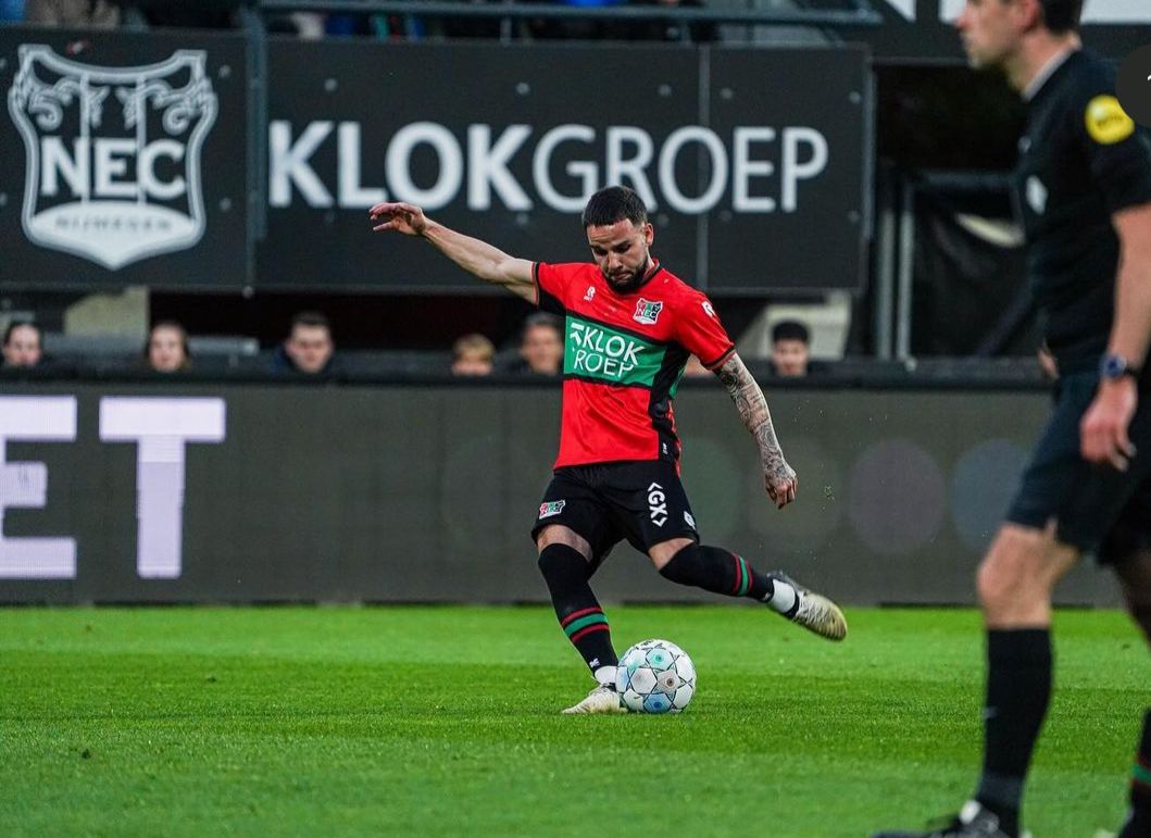 Pemain NEC Nijmegen Calvin Verdonk. (Foto/instagram Calvin Verdonk)