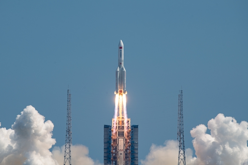 Satelit orbit rendah China kembali meluncur Rabu, 13 Agustus 2025. (foto/Gov.cn)