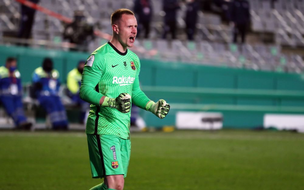 Kiper Barcelona Marc-Andre ter Stegen. (Foto/fcbarcelona.com)