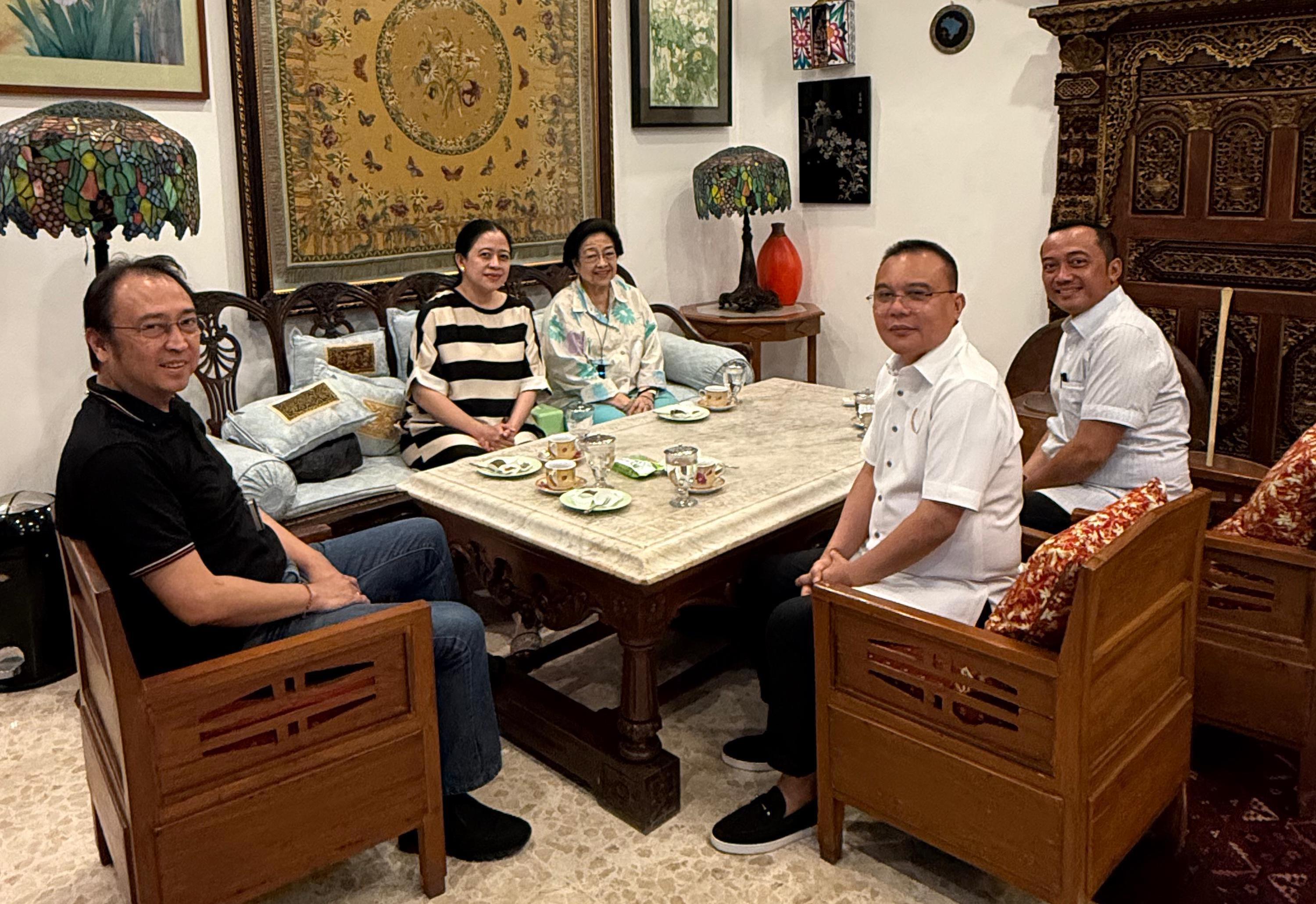 Dasco Unggah Momen Pertemuan dengan Megawati Usai DPR Setujui Amnesti untuk Hasto. (Foto/instagram)
