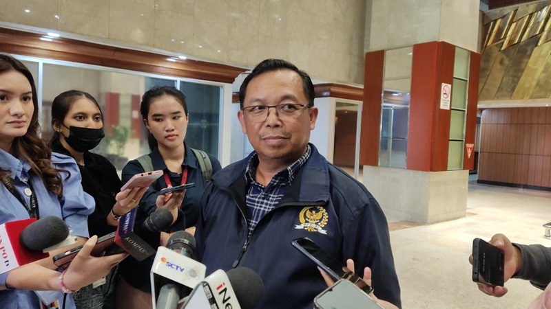 Sekjen Partai Demokrat Herman Khaeron (Beritanasional/Ahda)