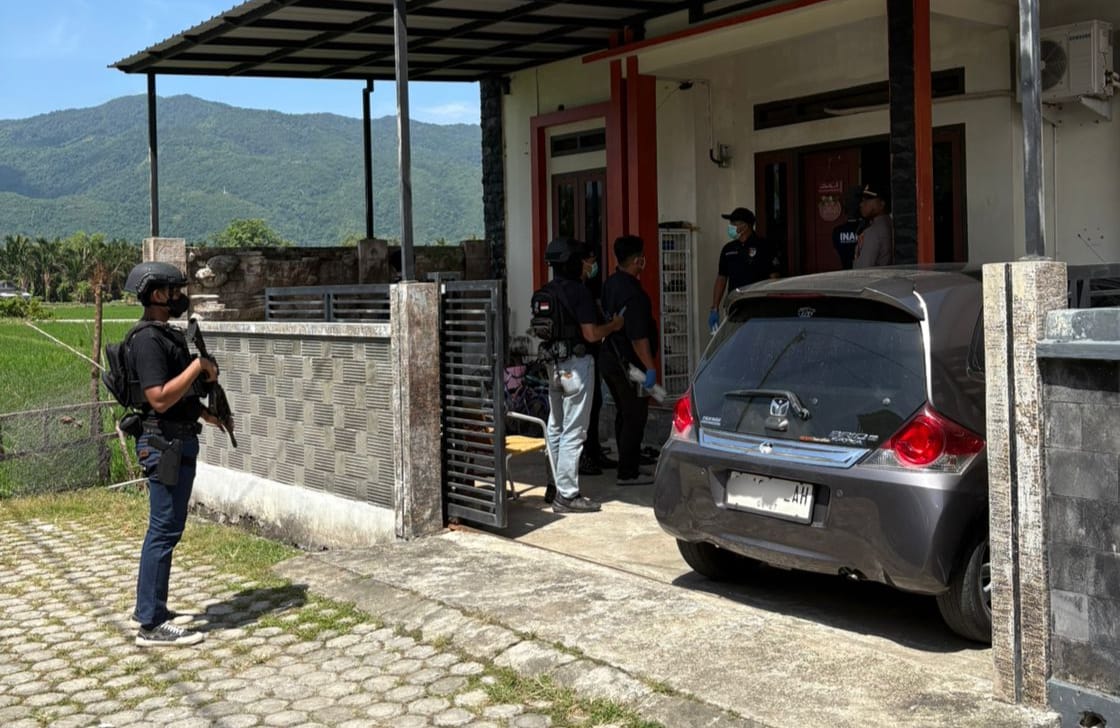 Densus 88 Tangkap Dua ASN di Aceh Terkait Dugaan Terorisme. (Foto/istimewa)