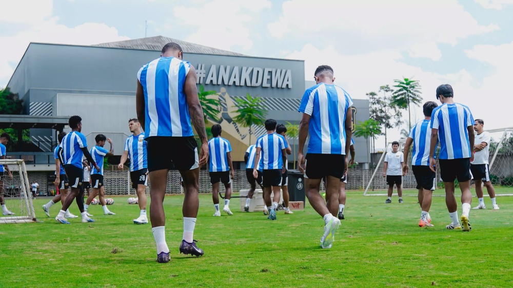 Dewa United Banten FC Optimistis Hadapi Grup Kompetitif di Kancah Asia. (Foto/Dewa United)