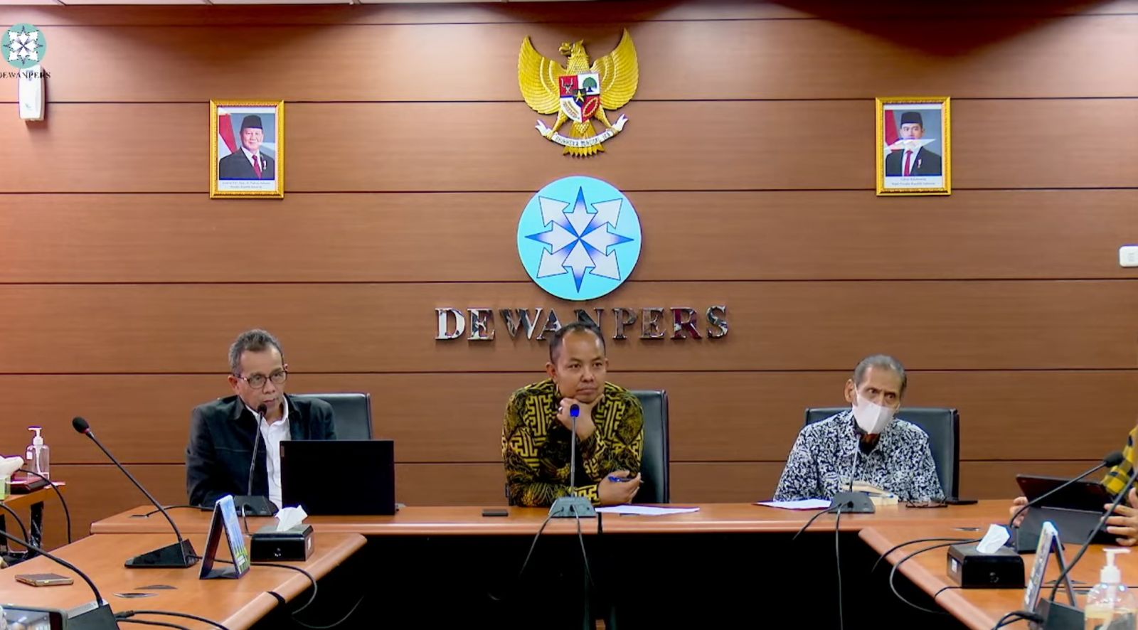 Pengaduan Terhadap Media Naik, Ini Penjelasan Dewan Pers Penjelasan Dewan Pers soal Pengaduan Terhadap Media Naik. (Foto/YouTube Dewan Pers)