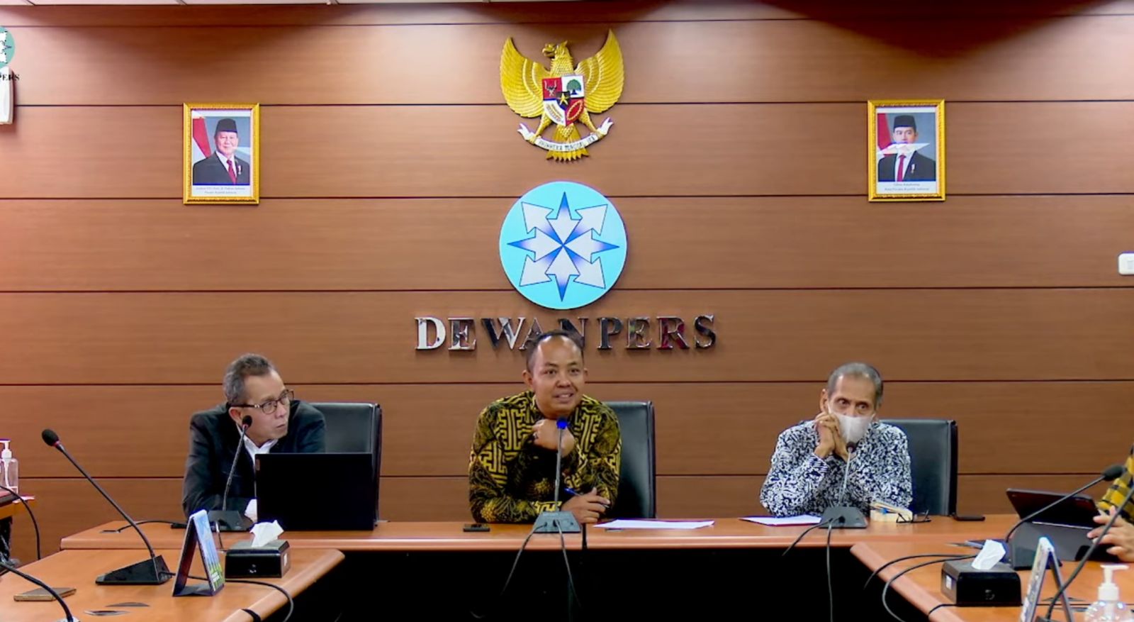 Dewan Pers: Media yang Gunakan Nama Institusi Negara Bisa Dicabut Sertifikasinya Dewan Pers: Media yang Gunakan Nama Institusi Negara Bisa Dicabut Sertifikasinya. (Foto/Dewan Pers)