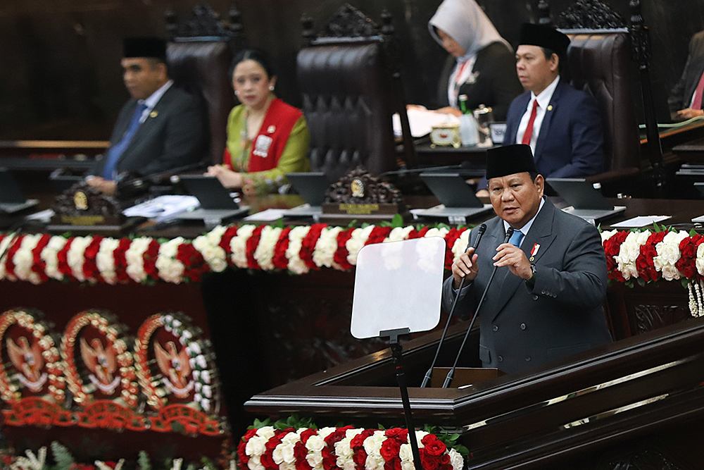 Presiden Prabowo Subianto. (BeritaNasional/Elvis)