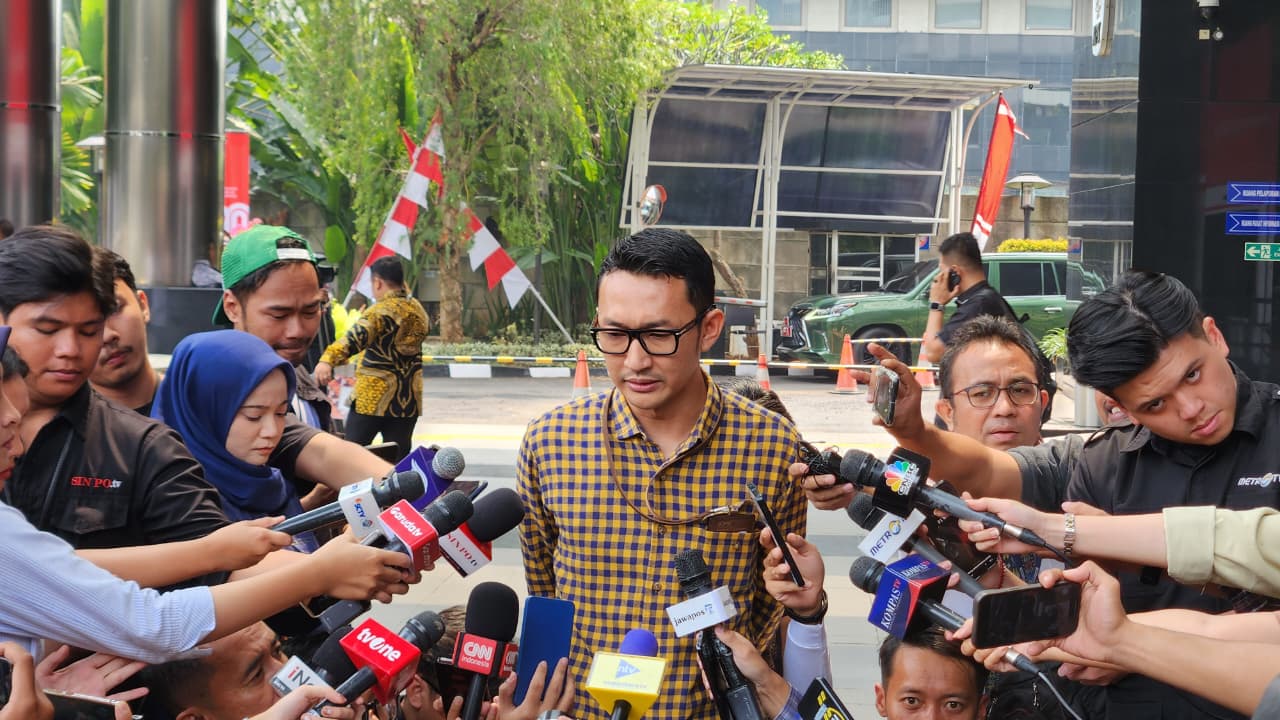 Juru Bicara KPK, Budi Prasetyo. (BeritaNasional/Panji Septo)