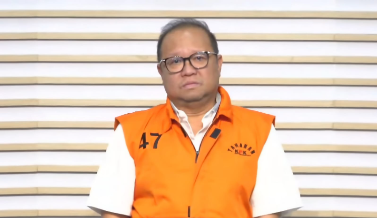 Diduga Rugikan Negara Rp 1,7 T, KPK Jerat Satu Tersangka Baru di Kasus LPEI Pemilik PT Sakti Mait Jaya Langit (SMJL) dan PT Mega Alam Sejahtera (MAS), Hendarto. (BeritaNasional/Panji Septo)