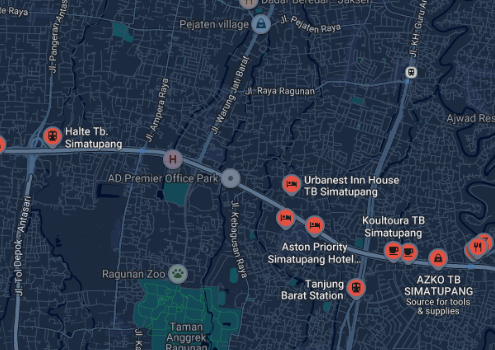 Dishub DKI Jakarta Terapkan Rekayasa Lalu Lintas di Jalan TB Simatupang Ilustrasi Jalan TB Simatupang, Jakarta Selatan. (Foto/Google)