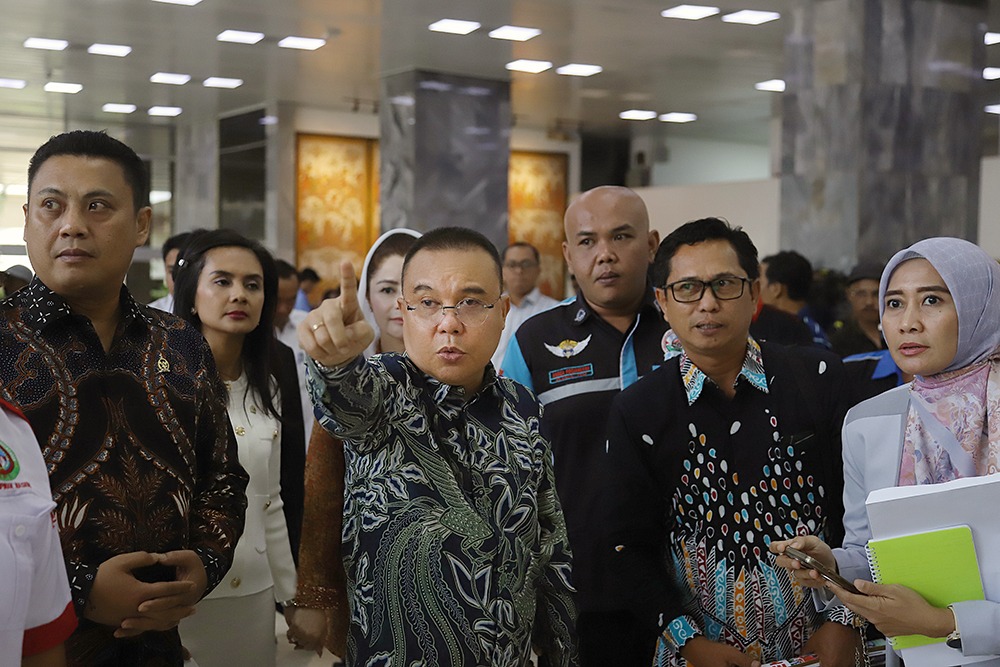 Wakil Ketua DPR RI Sufmi Dasco Ahmad. (BeritaNasional/Elvis)