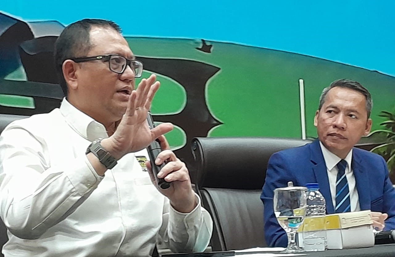 Forum Legislasi dengan tema "Revisi UU Haji Demi Meningkatkan Kualitas Pelayanan dan Pengelolaan Ibadah Haji di Indonesia". (BeritaNasional/Elvis Sendouw)