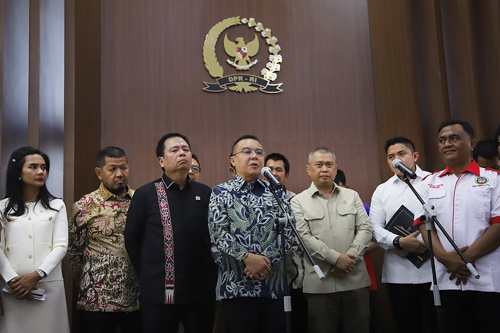 Wakil Ketua DPR RI Sufmi Dasco Ahmad. (BeritaNasional/Elvis)