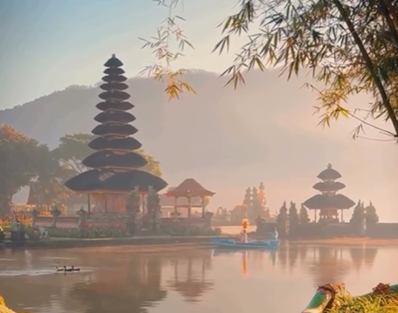 Banyak turis kerja di Bali (Foto/Instagram Bali Daily)