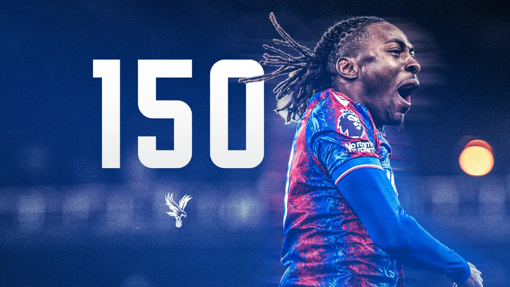 Eberechi Eze. (Foto/cpfc.co.uk)