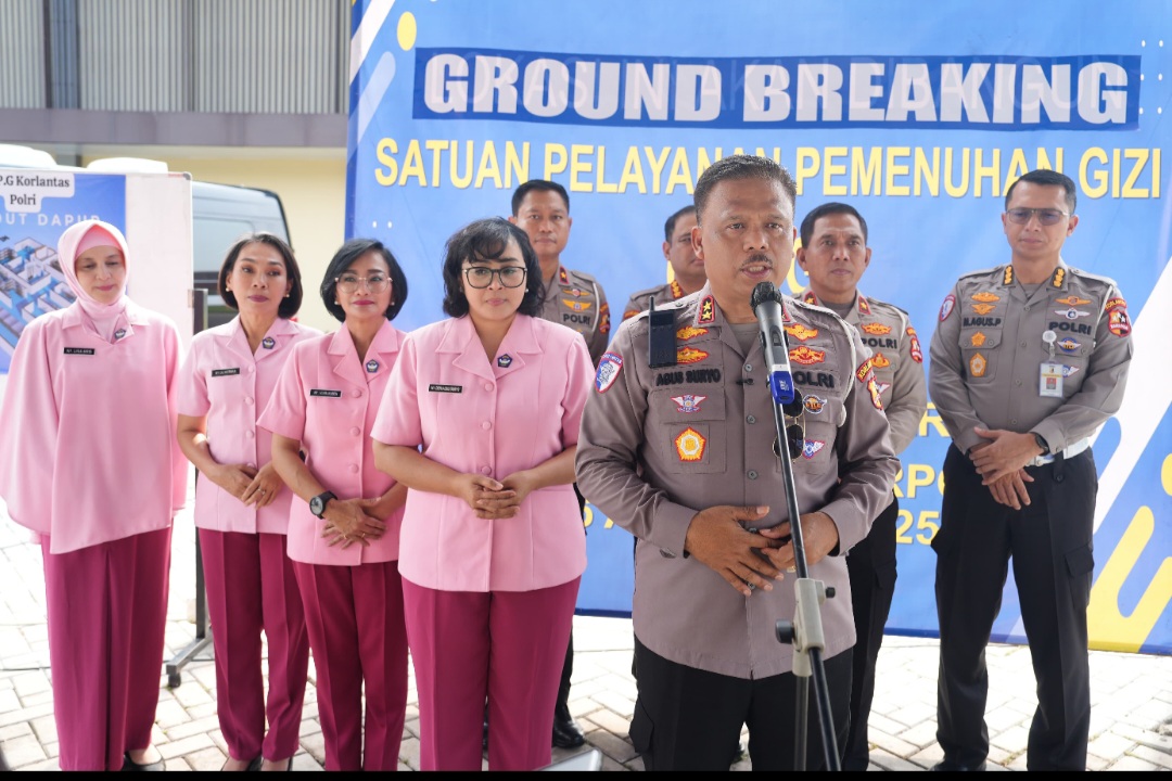 Kakorlantas Polri, Irjen Agus Suryonugroho. (BeritaNasional/Bachtiarudin)