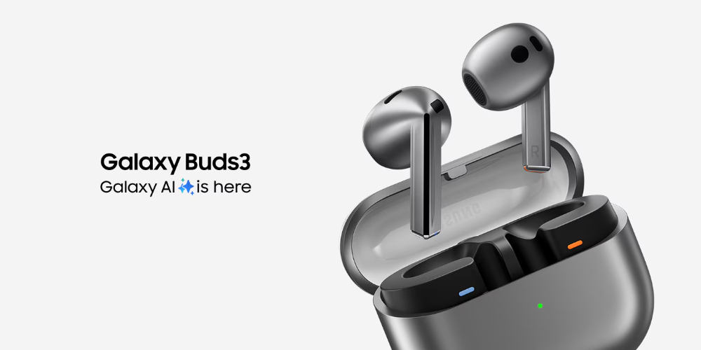 Earbud Galaxy BUds3. (Foto/samsung.com)