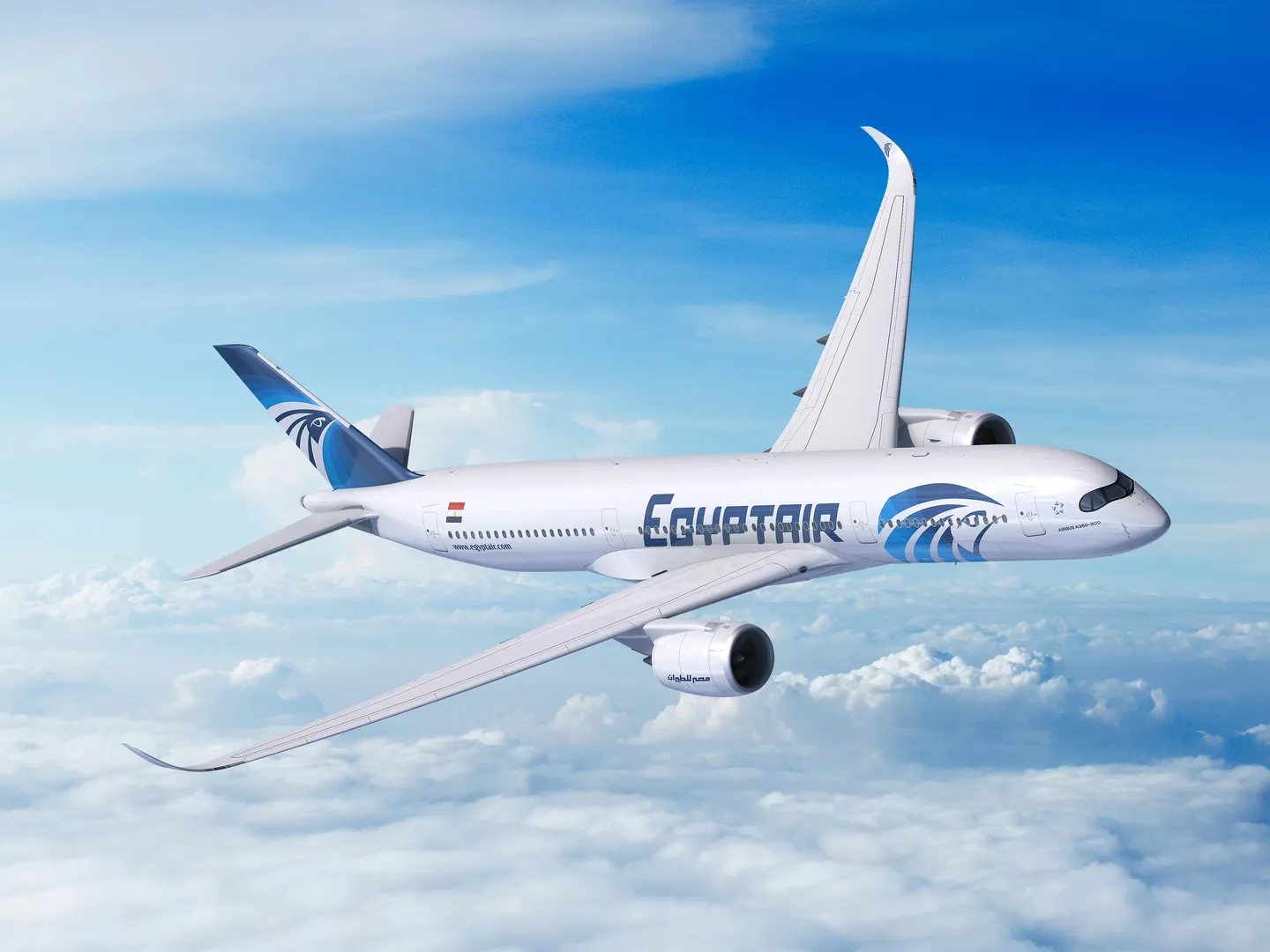 EgyptAir Gandeng Huawei untuk Transformasi Digital dan Tingkatkan Bisnis Penerbangan EgyptAir Gandeng Huawei. (Foto/airbus)
