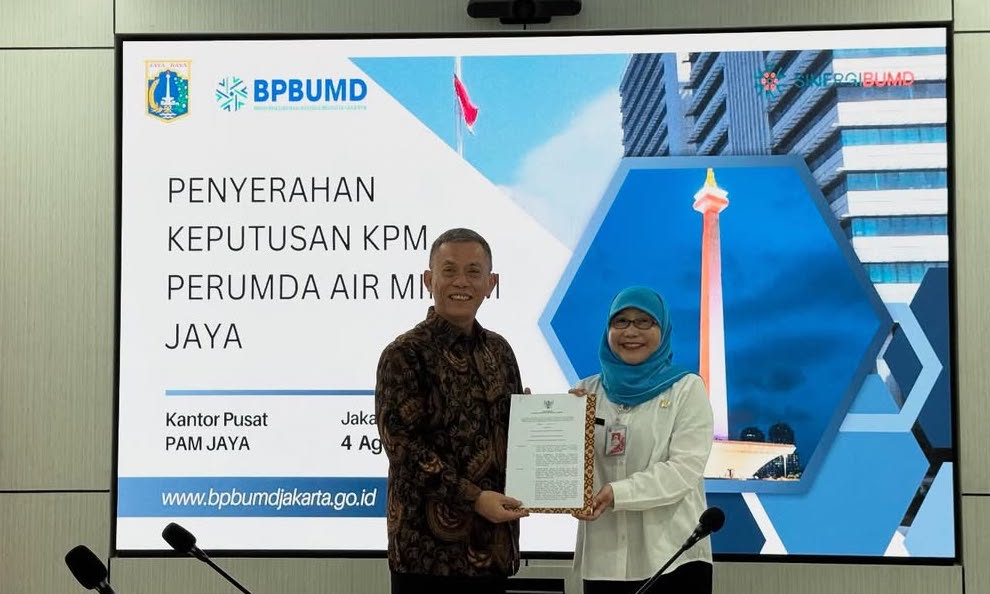 Eks Ketua DPRD DKI Prasetyo Edi Kini Jabat Ketua Dewas PAM Jaya. (Foto/instagram Prasetyo Edi)